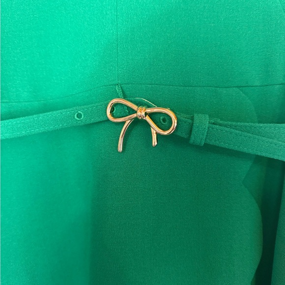 Eliza J Green Scalloped Sheath Dress size 6 NWT* - Picture 10 of 12